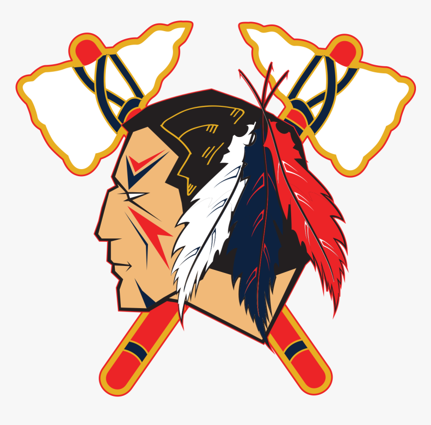 Indian Football Clipart Svg Download Johnstown Tomahawks - Johnstown Tomahawks Logo, HD Png Download