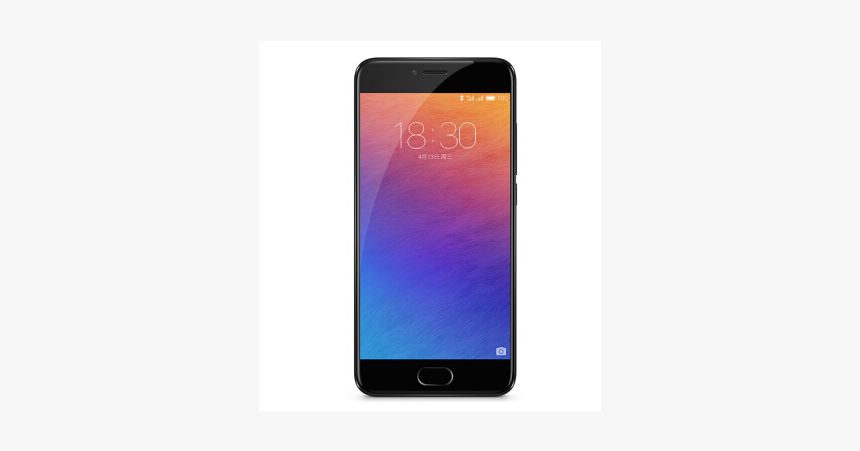 Meizu Pro 6 4gb Ram 32gb Rom 3d Touch Smartphone Black - Iphone, HD Png Download