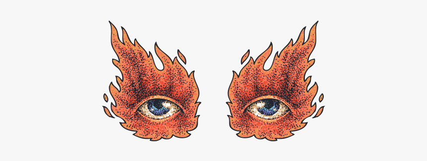Red Eyes Png Devil Images In Collection Page - Illustration, Transparent Png