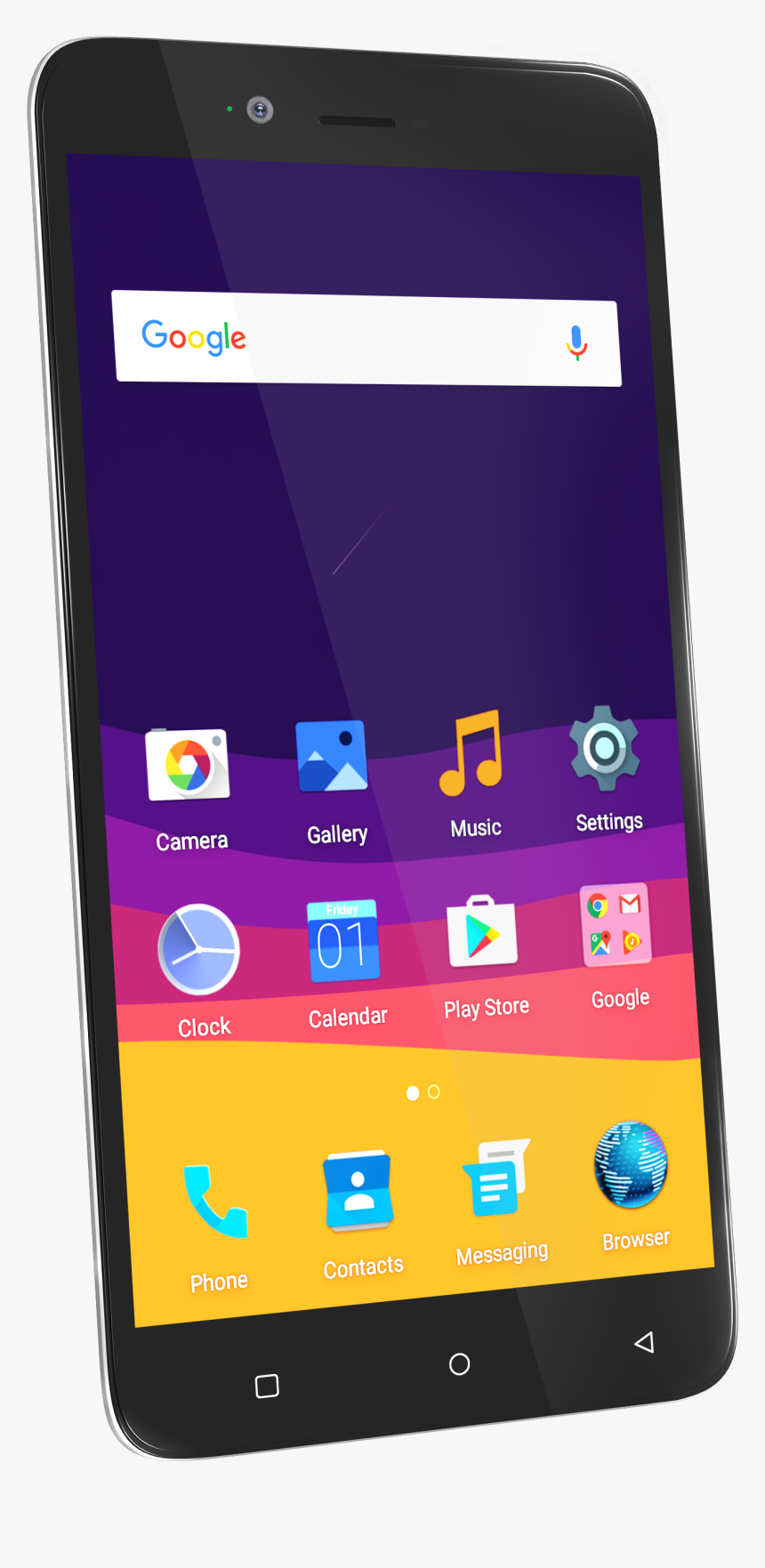 Symphony Unveils The I25 Smartphone - Symphony Smartphone Png, Transparent Png