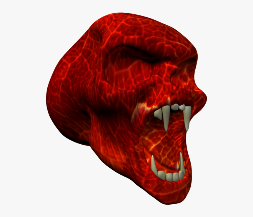 Red Skull Download - Turkey, HD Png Download