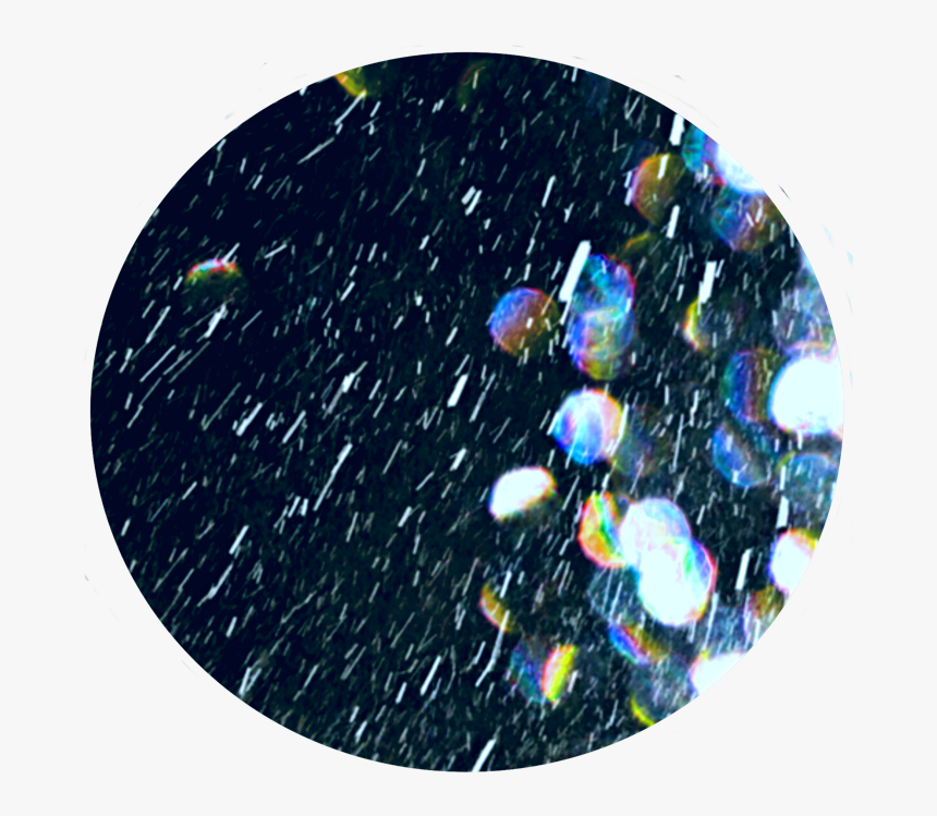 #bokeh #dots #rain #lights #lights #circle #circles - Circle, HD Png Download