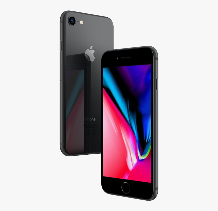 Buy Smartphone Apple Iphone 8 64gb Space Grey Mq6g2et/a - Apple Iphone 8 64, HD Png Download