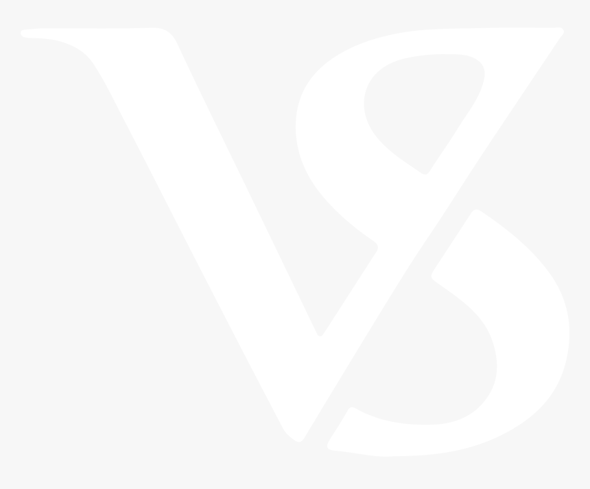 Vs Logo-white - Graphic Design, HD Png Download
