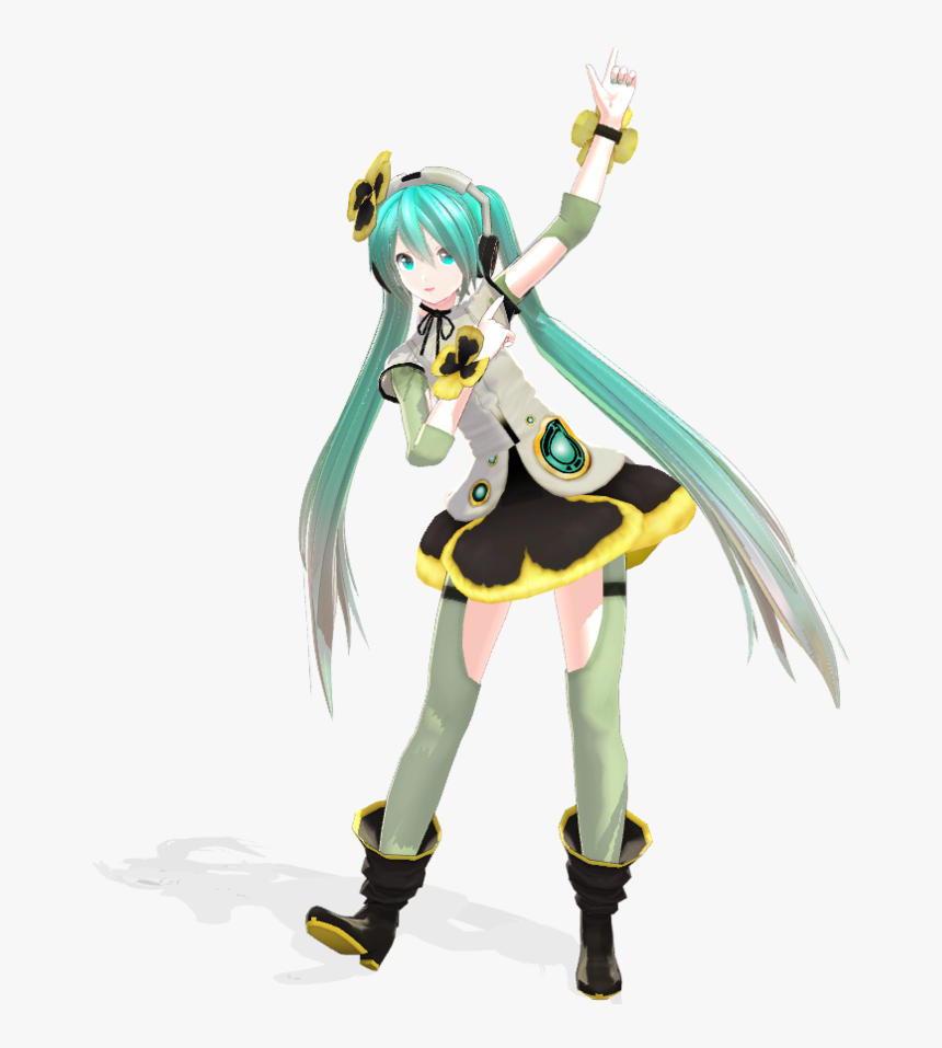 Pansy Miku, HD Png Download