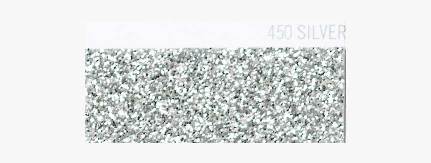 450 Silver Pearl Glitter Termal Transfer Film / Poli-flex - Poliflex Glitter Silver, HD Png Download
