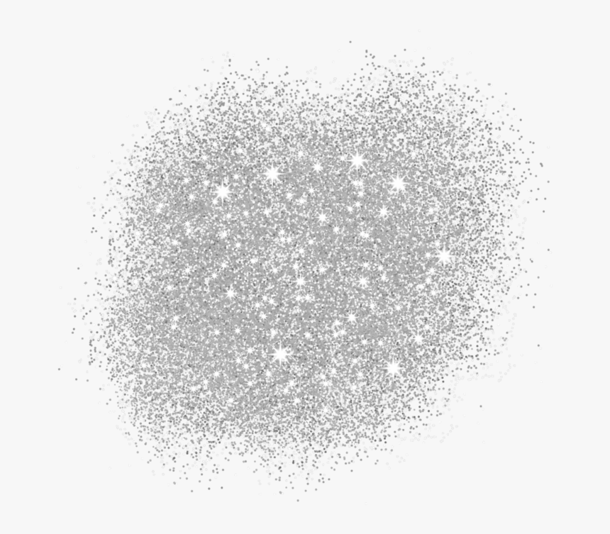 #freetoedit #silver #stars #glitter - Eye Shadow, HD Png Download