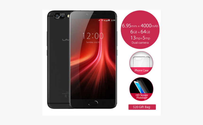Umidigi Z1 4g Antutu, HD Png Download