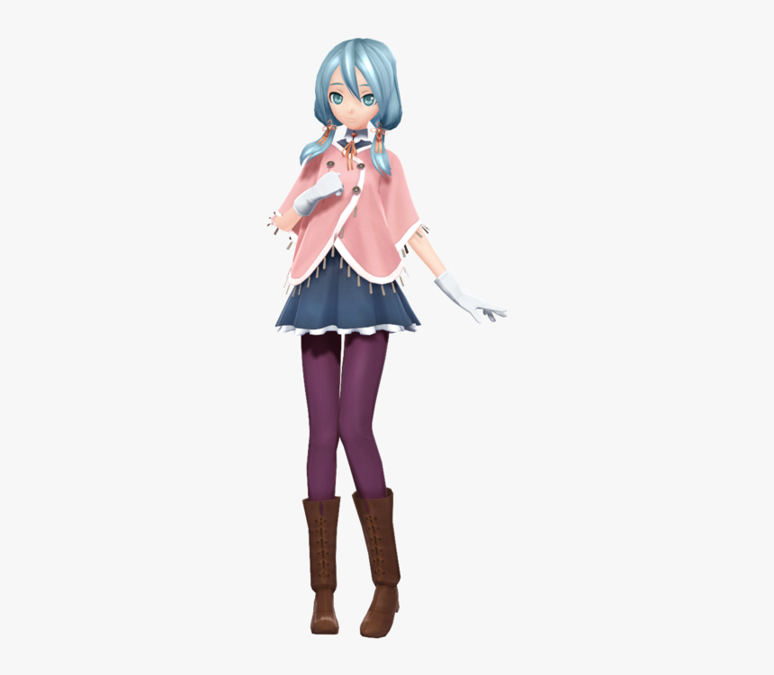 Mmd Pdx Miku, HD Png Download