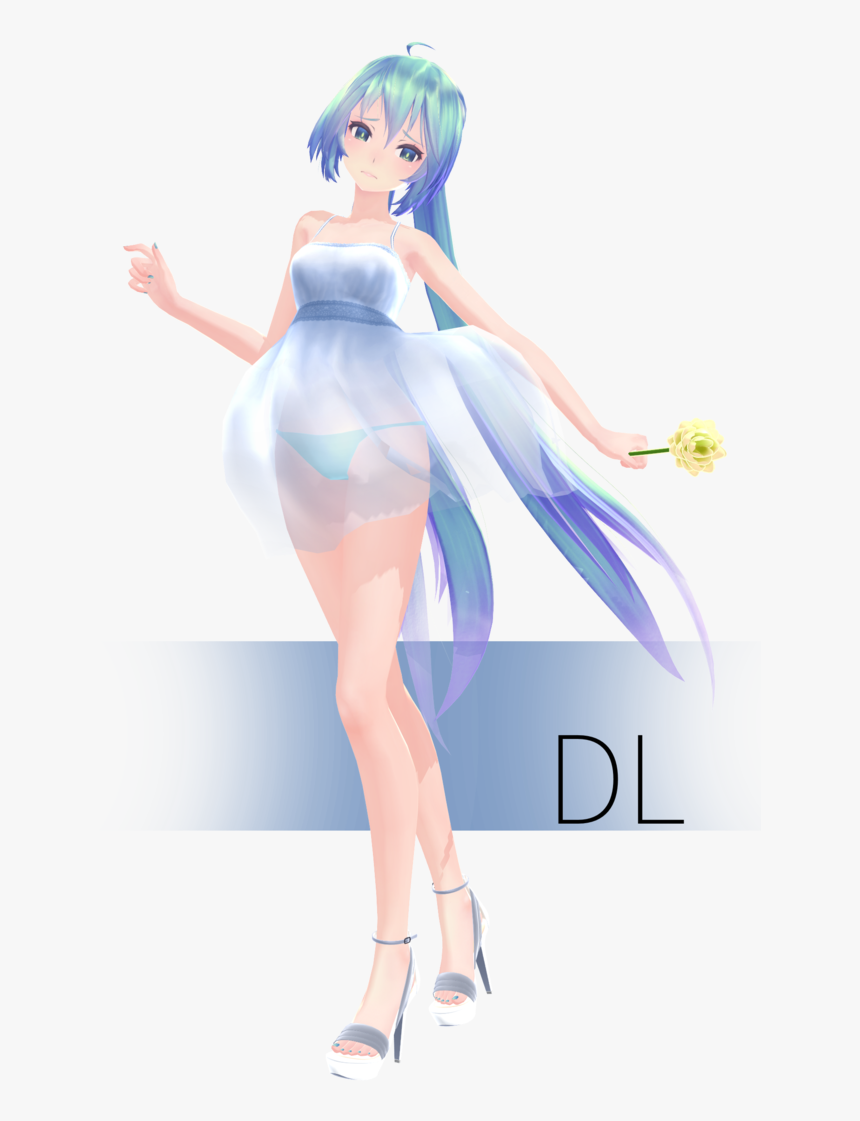 Mmd Tda Miku Nephnashine, HD Png Download