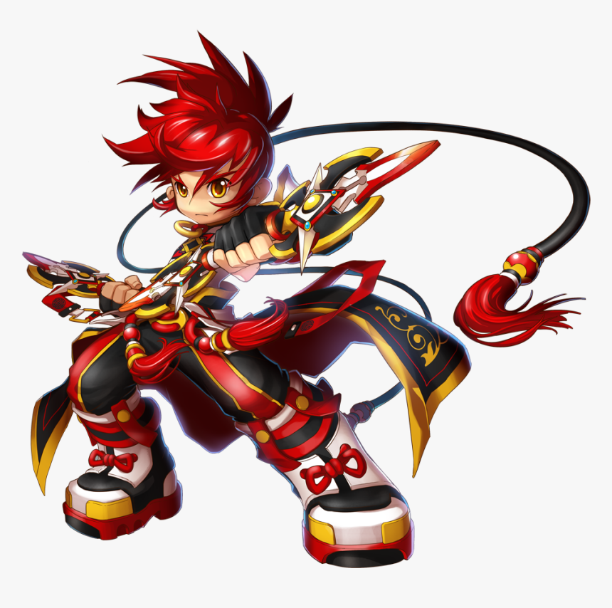 Grand Chase Jin Rama, HD Png Download