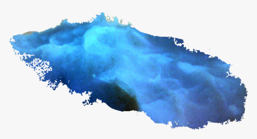 Blue Grunge Brush Png, Transparent Png
