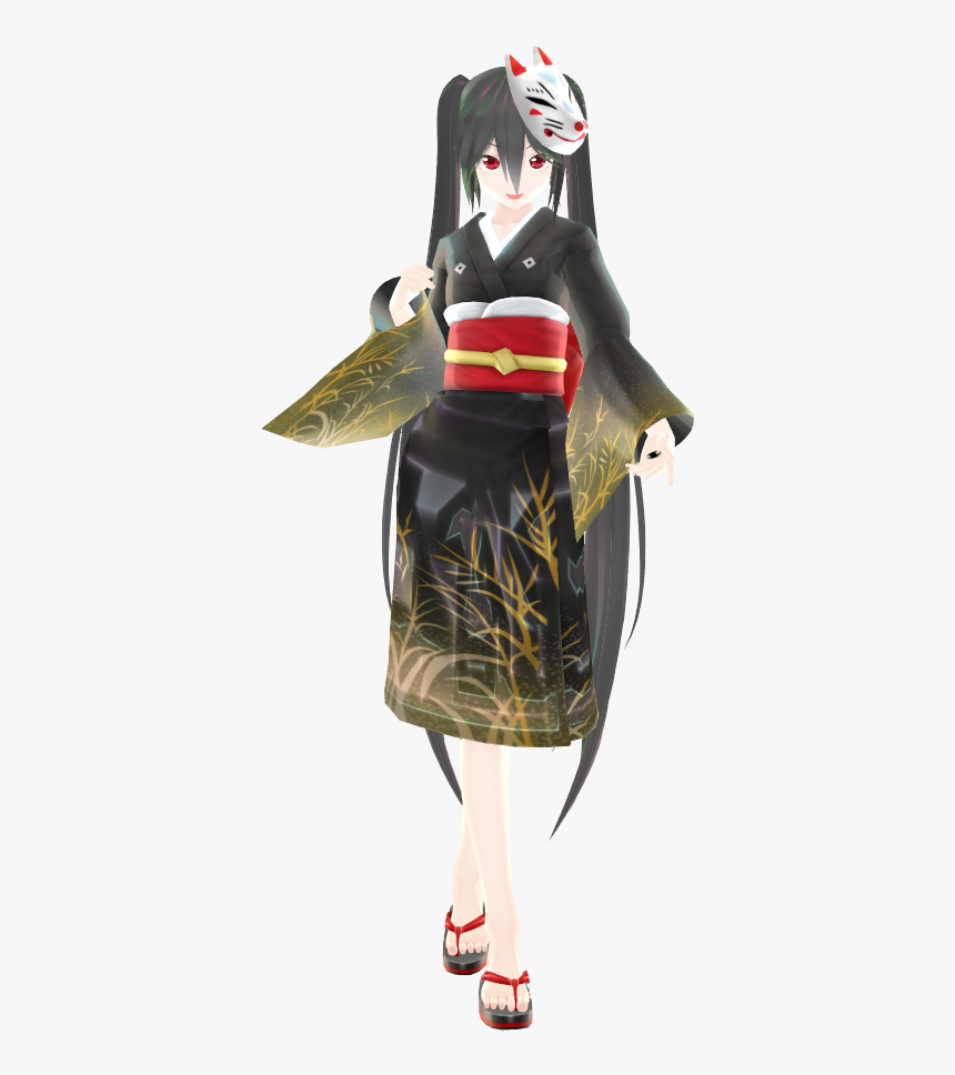 “ Yyb Rasetsu To Mukuro Miku
yyb罗刹与骸骨初音ver1 Model © - Figurine, HD Png Download
