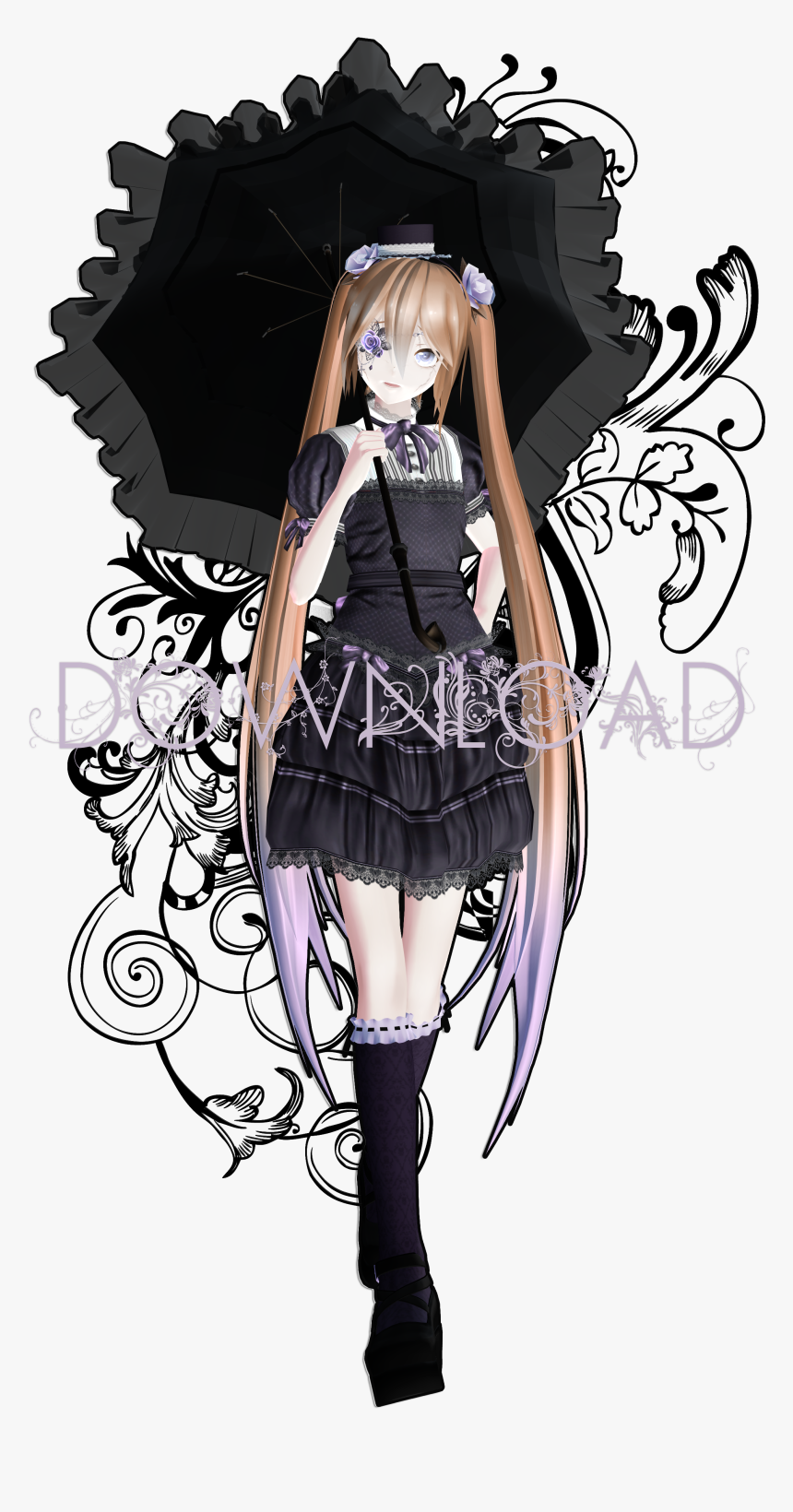 Anime, HD Png Download