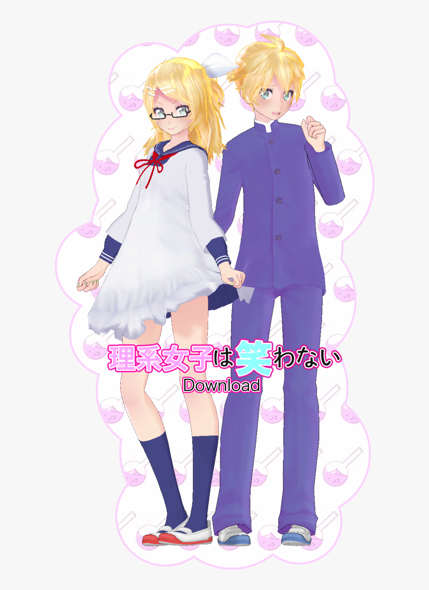Kagamine Rin The Straight Faced Science Girl, HD Png Download