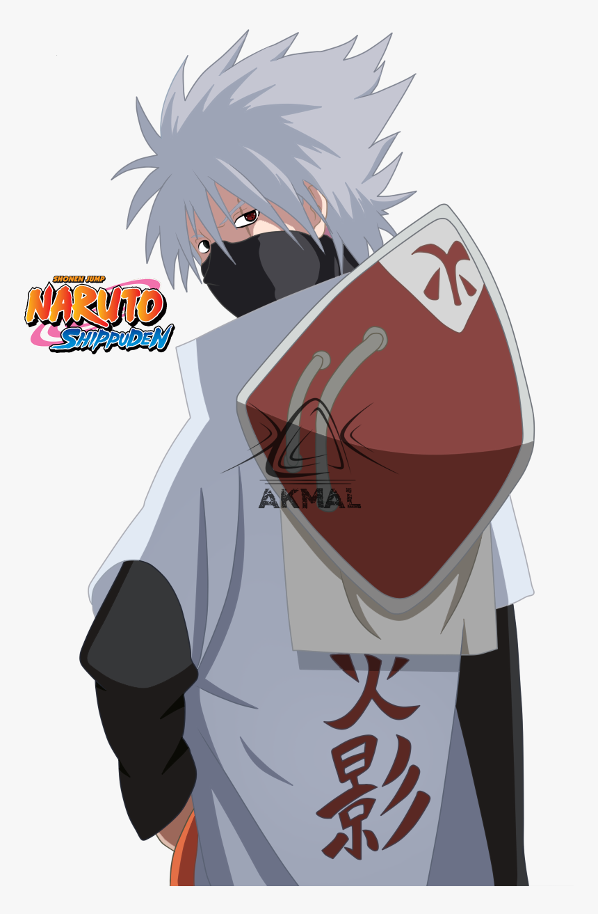 Kakashi Png, Transparent Png