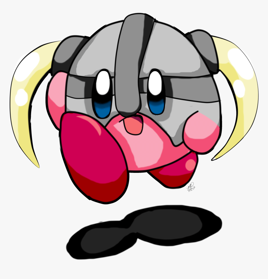 Kirby Skyrim, HD Png Download