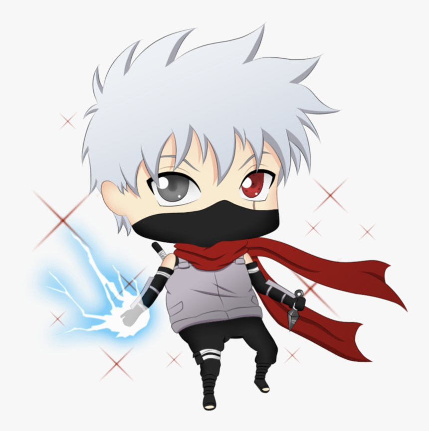 Chibi Anbu Kakashi Png, Transparent Png , Transparent Png Image - PNGitem