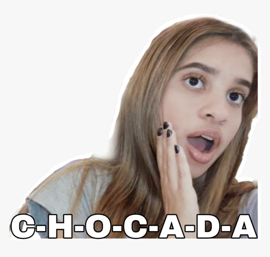 #chocada - Girl, HD Png Download