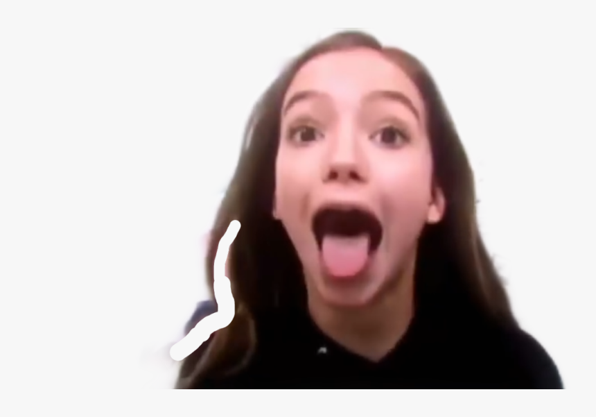 #hannie #freetoedit - Tongue, HD Png Download