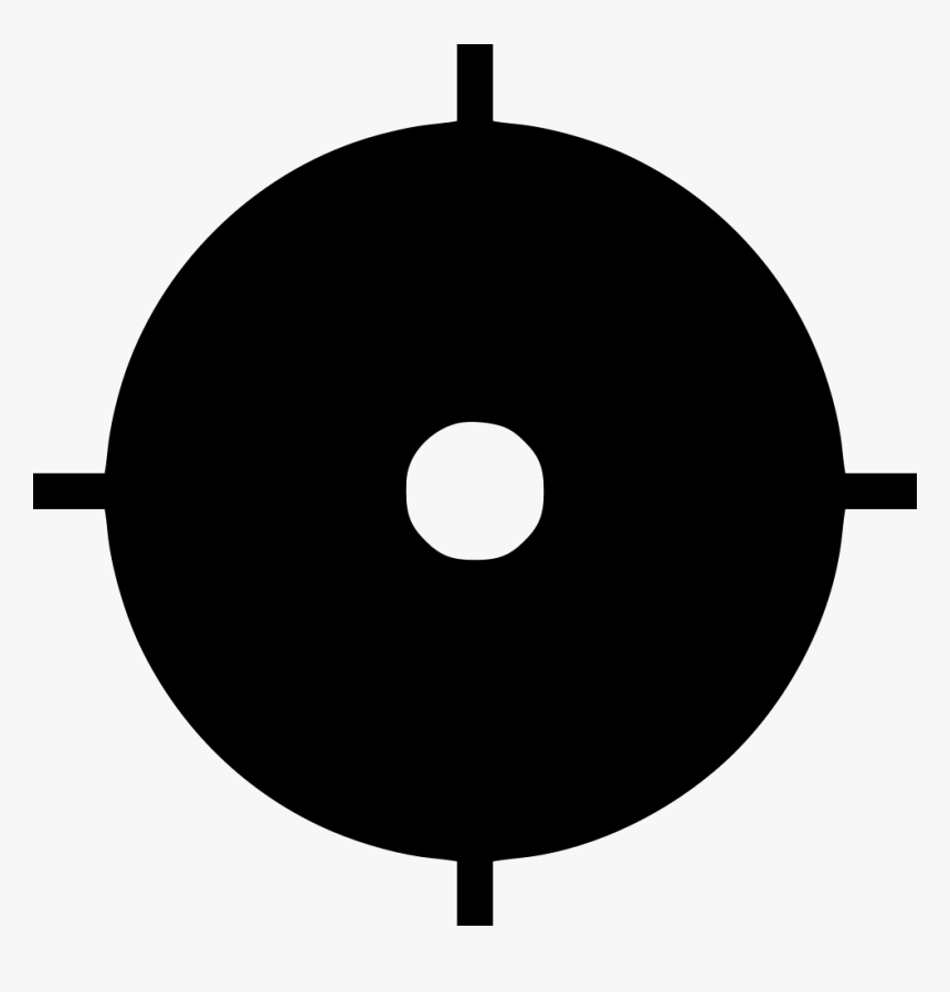 My Location Icon Png - Circle, Transparent Png