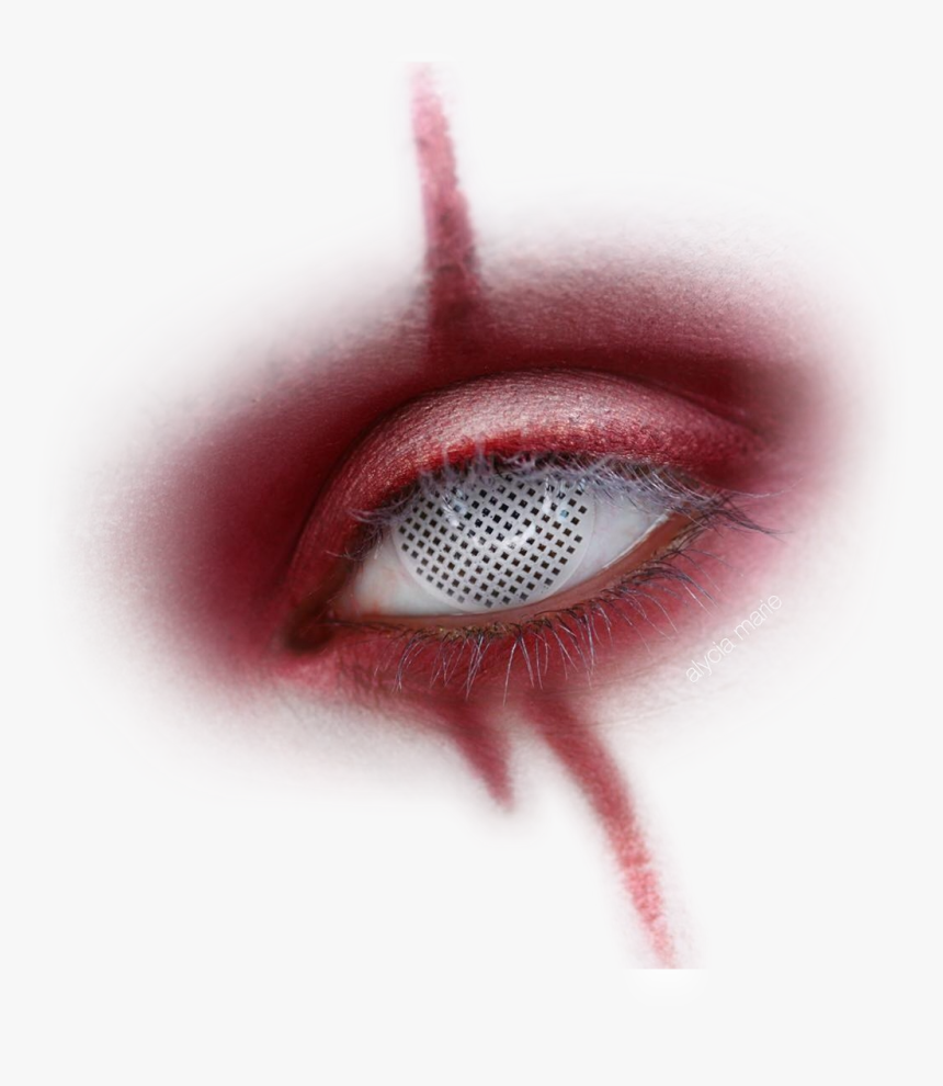 #freetoedit #demon #makeup #alyciamarie - Close-up, HD Png Download