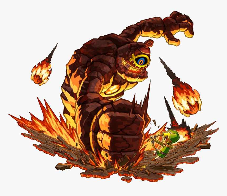 Image Cragma Zeldapedia Fandom - Legend Of Zelda Spirit Tracks Bosses, HD Png Download