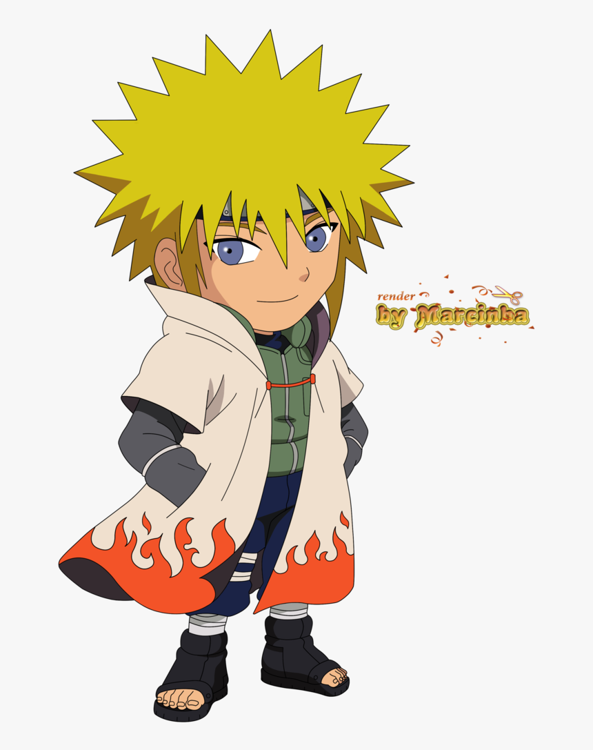 Png Chibi Namikaze Minato By Marcinha20akatsuki Minato - Minato Chibi, Transparent Png