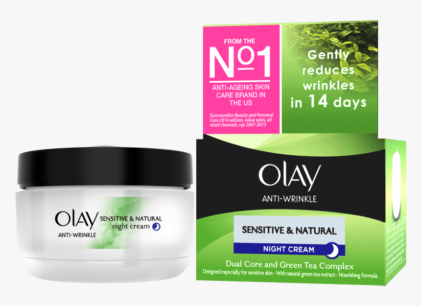 Olay Anti Aging Day Cream, HD Png Download