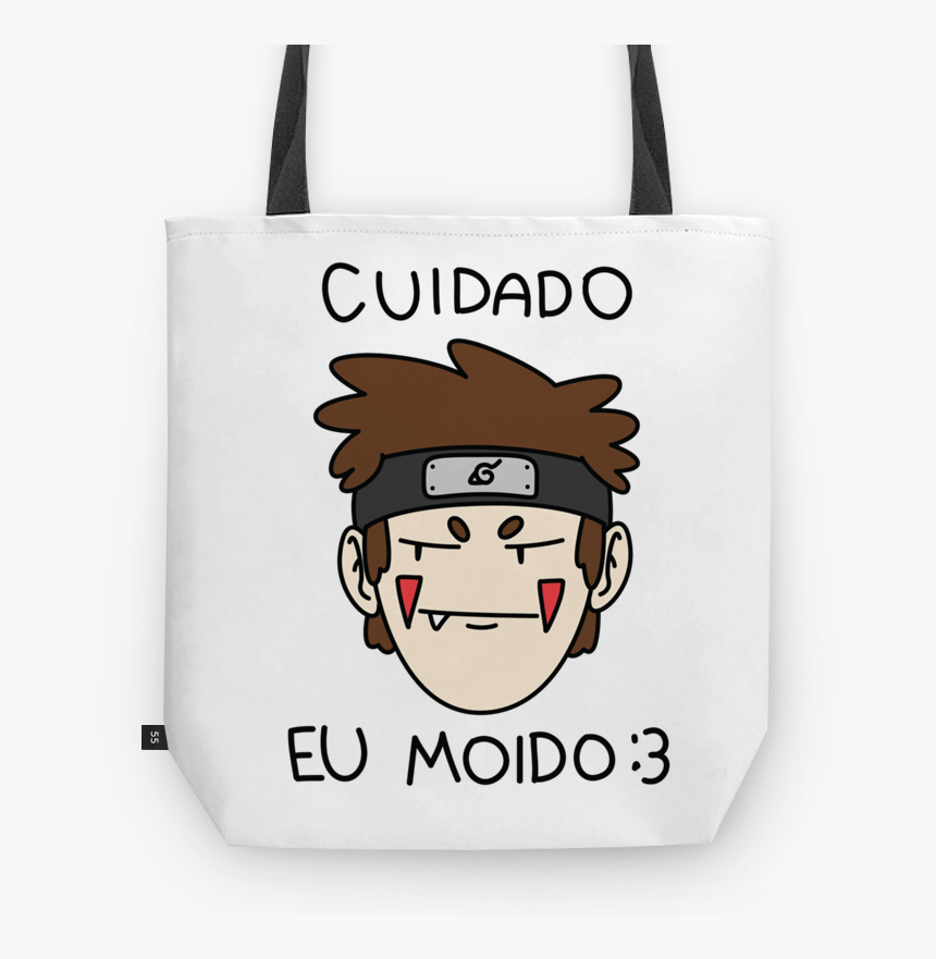 Bolsa Cuidado, Eu Moido - Kiba E Hinata Fanart, HD Png Download