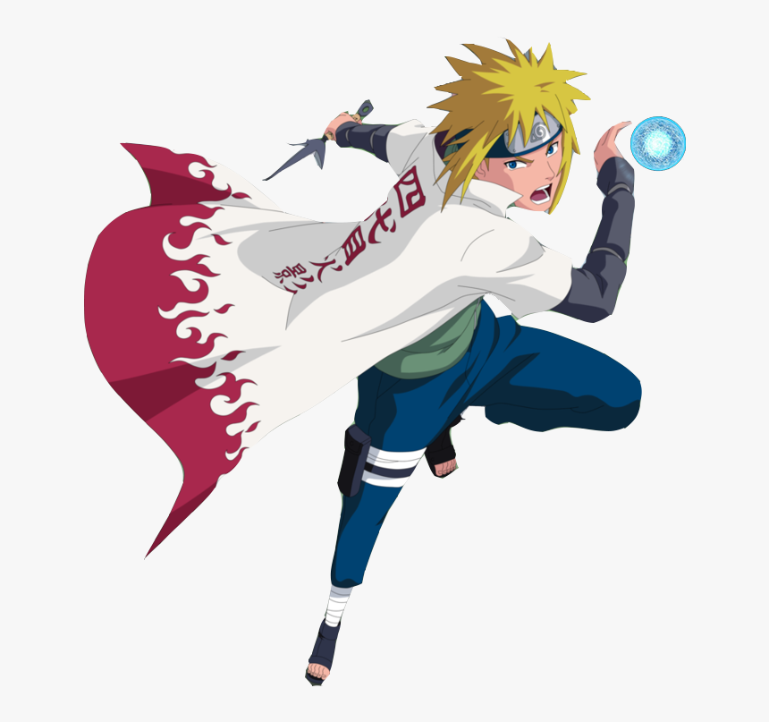 Minato Namikaze Png, Transparent Png