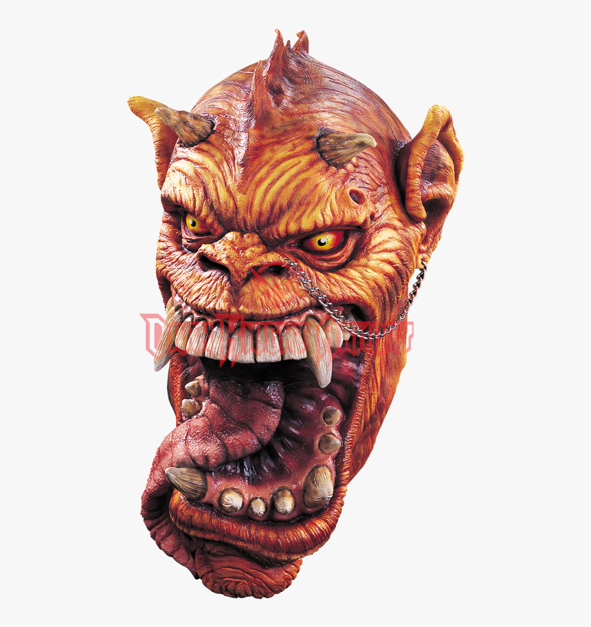 Transparent Masks Demon - Devil Masks, HD Png Download