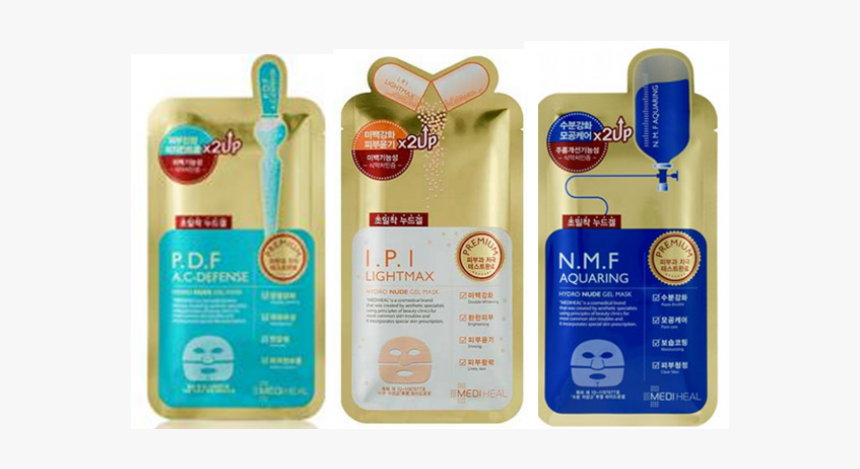 Mediheal Nmf Aquaring 面膜, HD Png Download