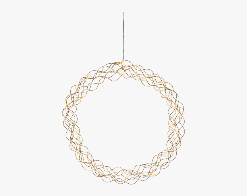 Hanging Decoration Curly - Hängande Julbelysning, HD Png Download