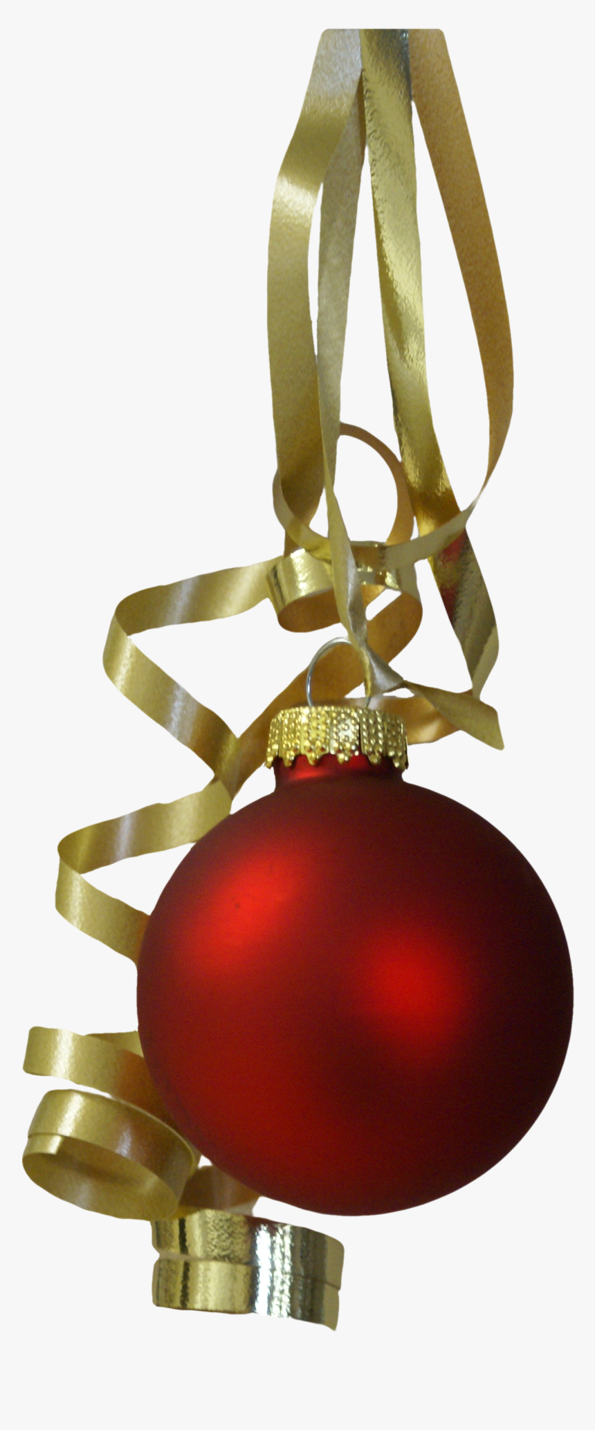Christmas Ornaments Backgrounds Clip - Ornaments And Ribbon Png, Transparent Png