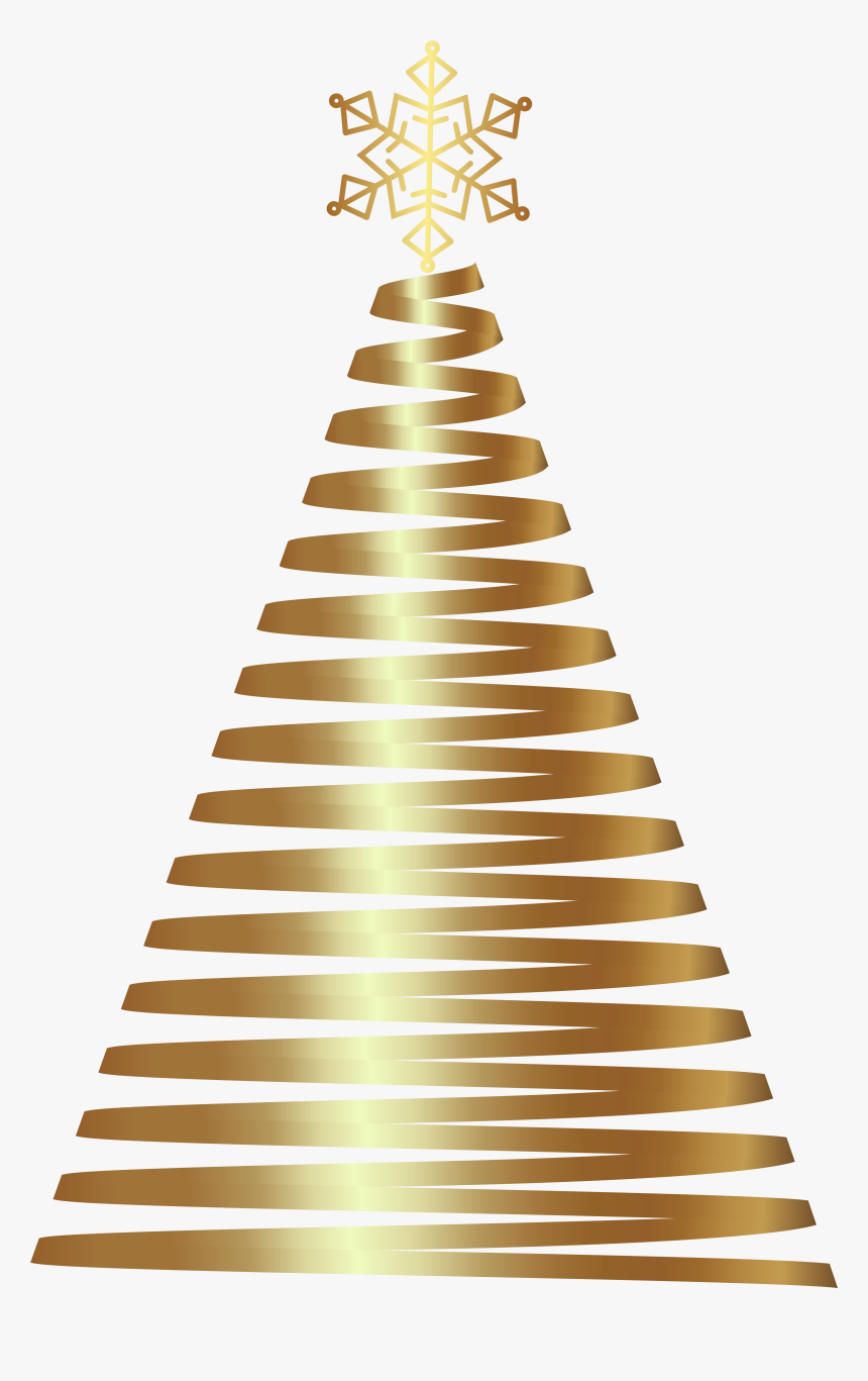 Christmas Ornaments Png Gold - Christmas Tree Gold Png, Transparent Png