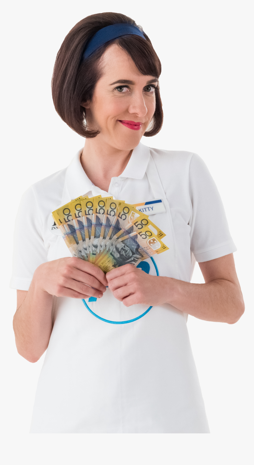 Welcome Girl Png, Transparent Png