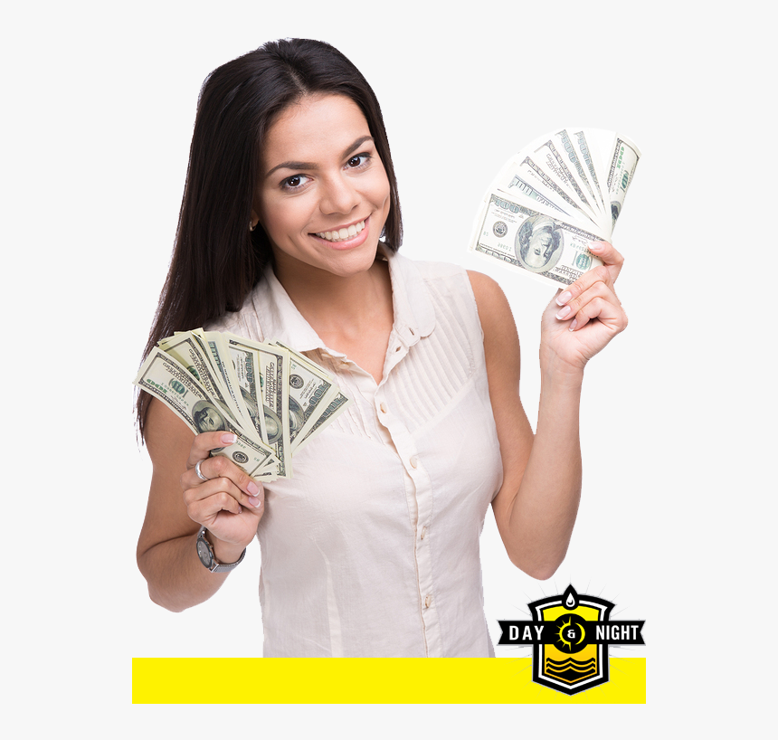 Water Damage Cleanup Services Az - Cash, HD Png Download