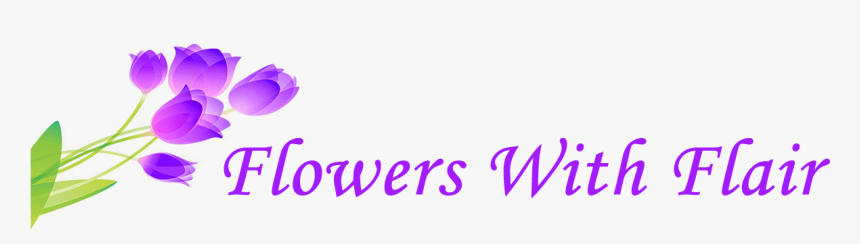 Flowers With Flair - Lavender, HD Png Download