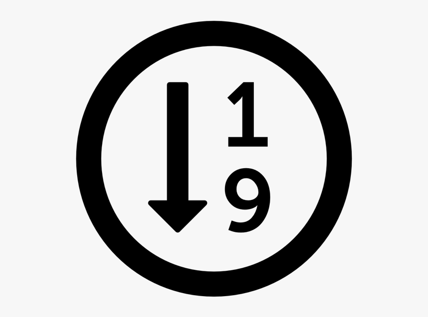 2 Number In Circle, HD Png Download