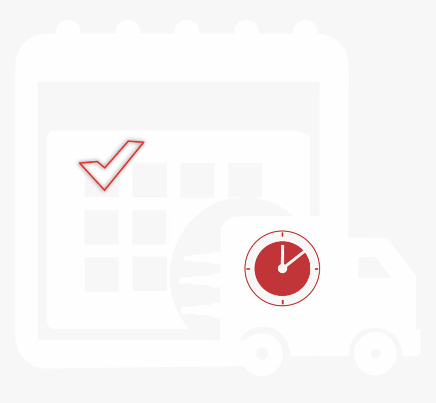 Camion Icono Blanco Png, Transparent Png