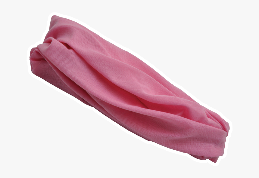 Multi-use Outdoor Headwear, Pink - Leather, HD Png Download