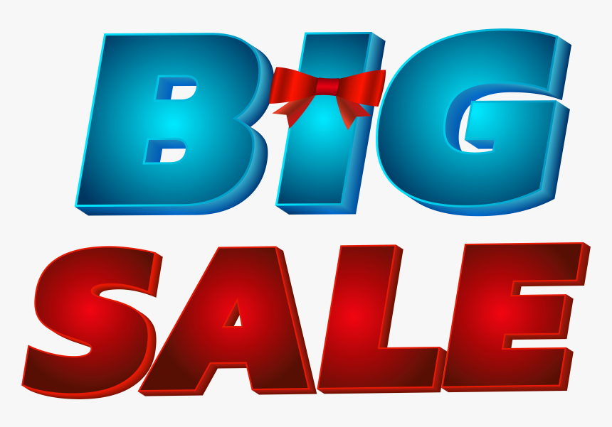 Blue Sale Png - Big Size Png, Transparent Png