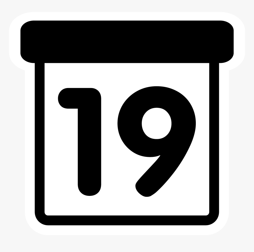 Mono Date Clip Arts - Sign, HD Png Download