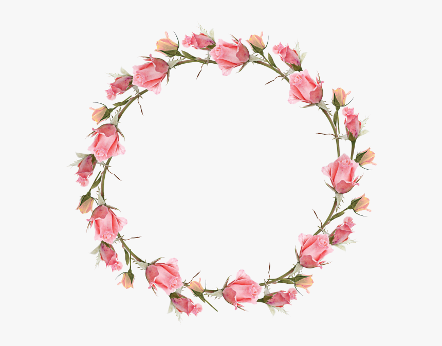 Frame Flower, HD Png Download