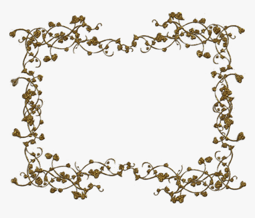 Png Gold Frame By Theartist100 On Deviantart - Party Till The Cows Come Home Invitation, Transparent Png