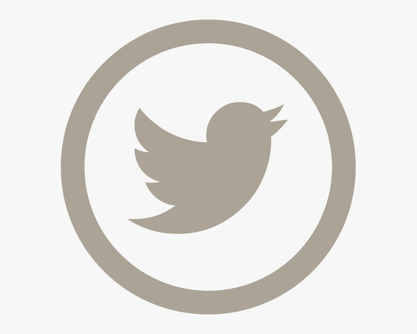 Social Media Logos Png Individual Hd Logo Free Unlimited - Twitter Icon Grey Png, Transparent Png