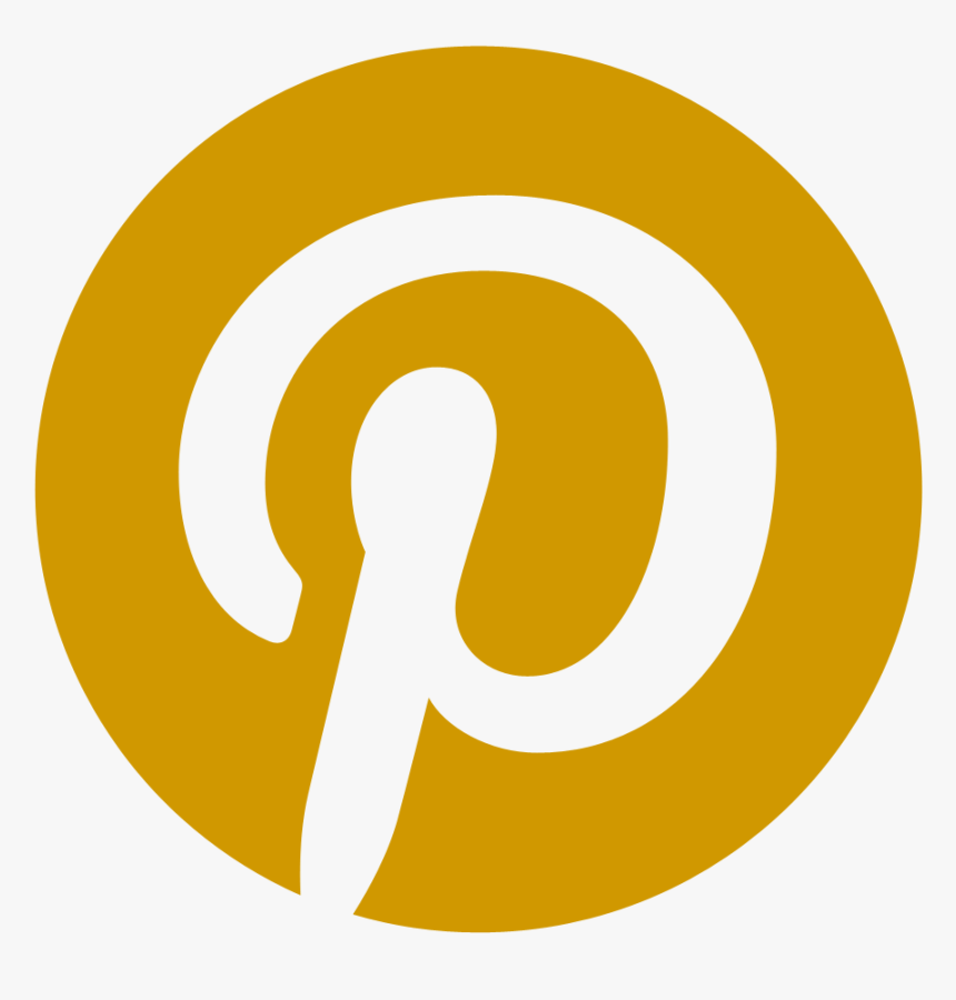 Social Media Logos Png Individual Pinterest-icon - Logo Icon, Transparent Png