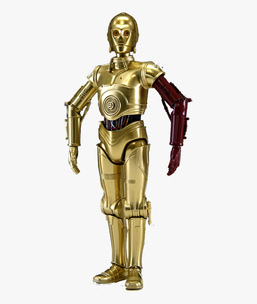 3po Robot, HD Png Download