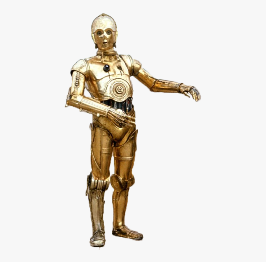 Star Wars C3po Png, Transparent Png